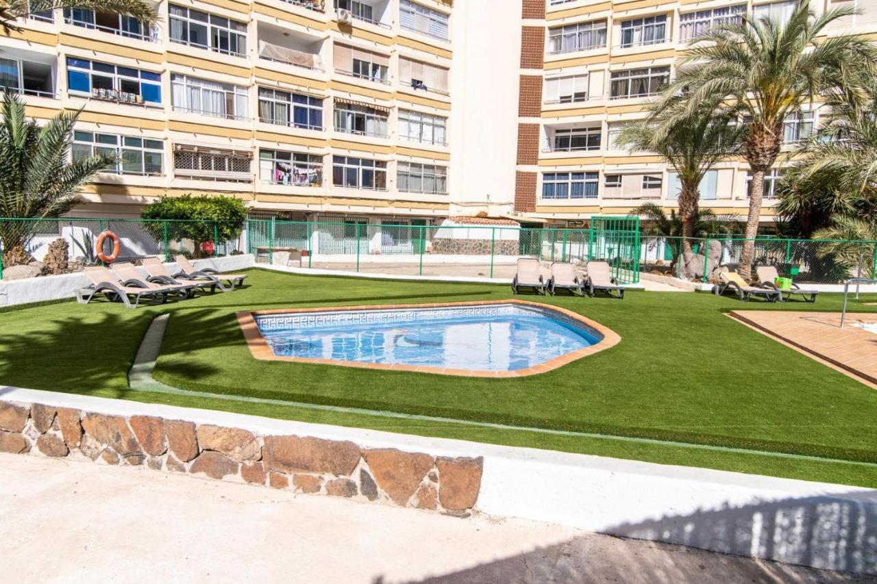 Апартаменты Playa Del Ingles Apartament Blanco 807 Gran Canaria Экстерьер фото